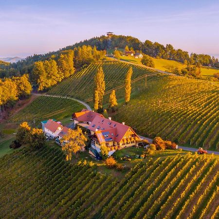 Weingut Winzerzimmer Rothschaedl Leutschach Eksteriør bilde