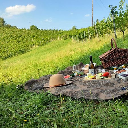 Weingut Winzerzimmer Rothschaedl Leutschach Eksteriør bilde