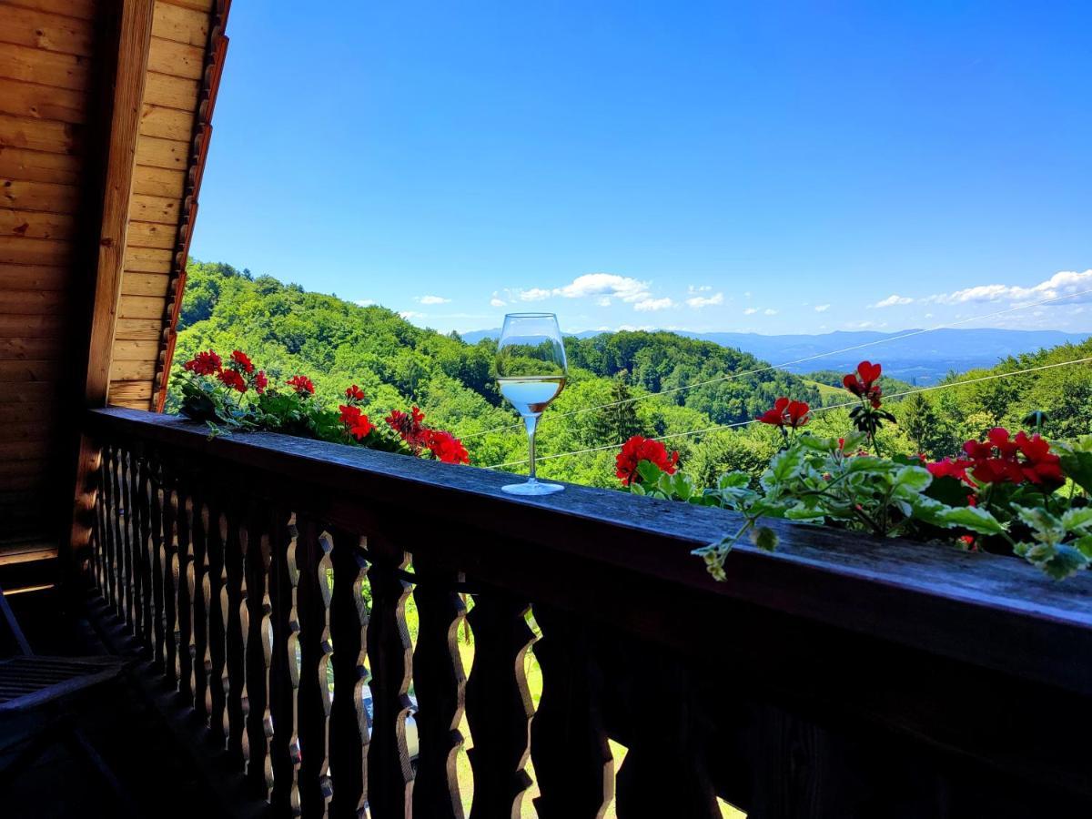 Weingut Winzerzimmer Rothschaedl Leutschach Eksteriør bilde