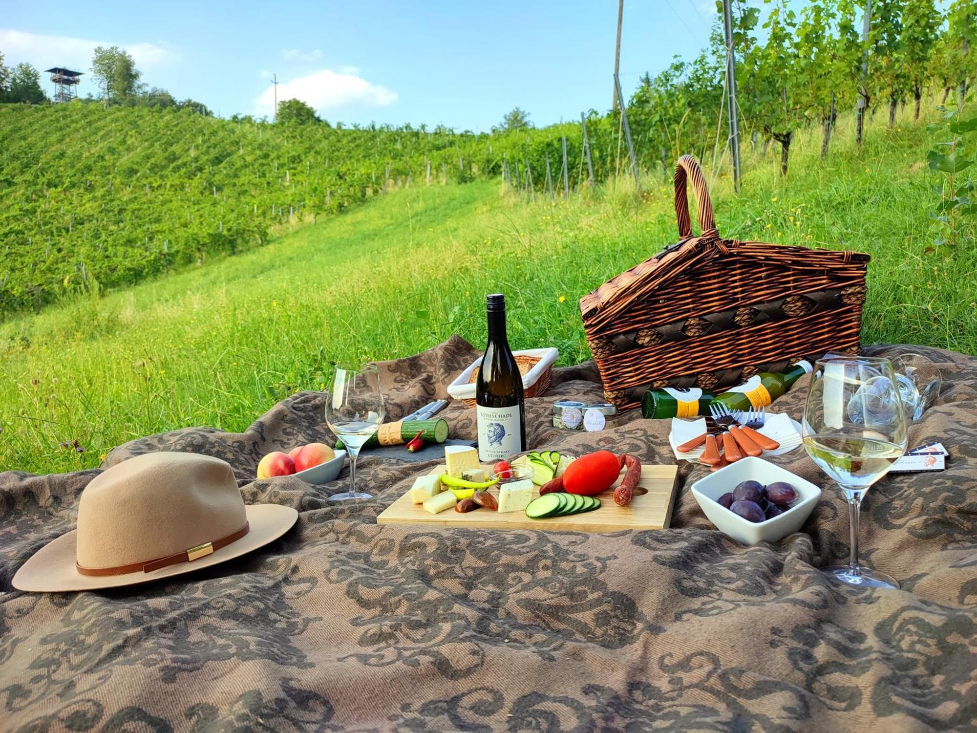 Weingut Winzerzimmer Rothschaedl Leutschach Eksteriør bilde